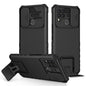 Stereoscopic Holder Sliding Camshield Phone Case, For Infinix Hot 10s, For vivo Y20, For Xiaomi Redmi Note 11/11S Global
