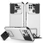 Stereoscopic Holder Sliding Camshield Phone Case, For Infinix Hot 10s, For vivo Y20, For Xiaomi Redmi Note 11/11S Global