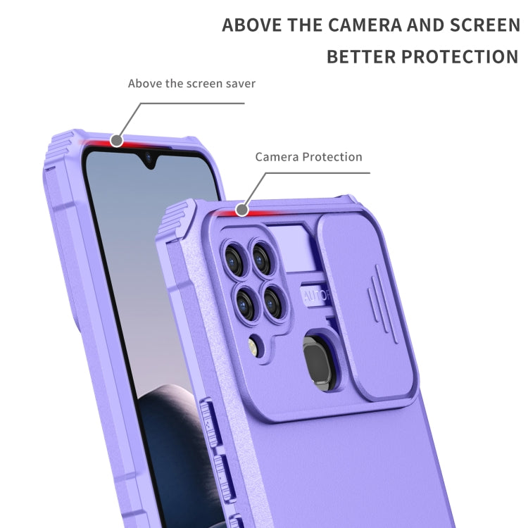 Stereoscopic Holder Sliding Camshield Phone Case, Series 3