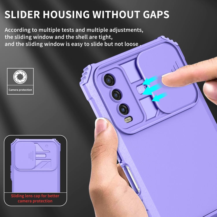 Stereoscopic Holder Sliding Camshield Phone Case, Series 3