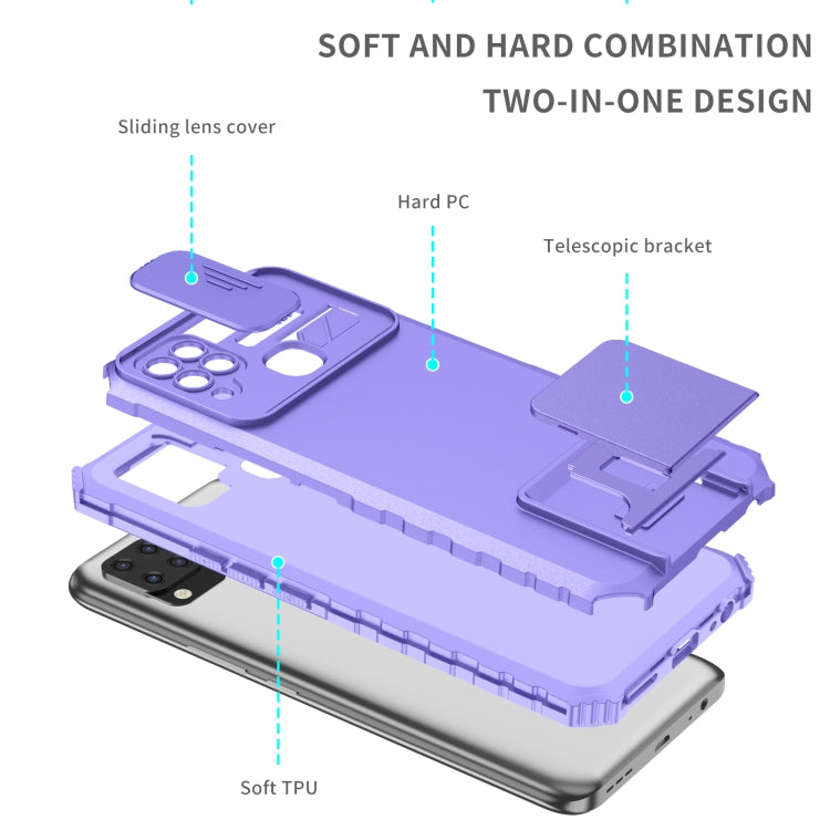 Stereoscopic Holder Sliding Camshield Phone Case, Series 3