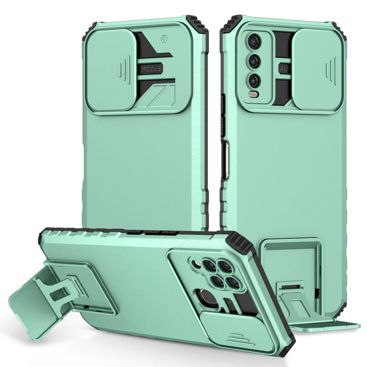 Stereoscopic Holder Sliding Camshield Phone Case, Series 3