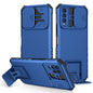 Stereoscopic Holder Sliding Camshield Phone Case, For Infinix Hot 10s, For vivo Y20, For Xiaomi Redmi Note 11/11S Global