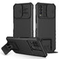 Stereoscopic Holder Sliding Camshield Phone Case, For Infinix Hot 10s, For vivo Y20, For Xiaomi Redmi Note 11/11S Global