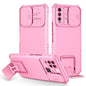 Stereoscopic Holder Sliding Camshield Phone Case, For Infinix Hot 10s, For vivo Y20, For Xiaomi Redmi Note 11/11S Global