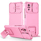 Stereoscopic Holder Sliding Camshield Phone Case, For Xiaomi Redmi Note 10 4G, For Xiaomi Redmi Note 10 Pro Global, For Xiaomi Redmi Note 10 5G