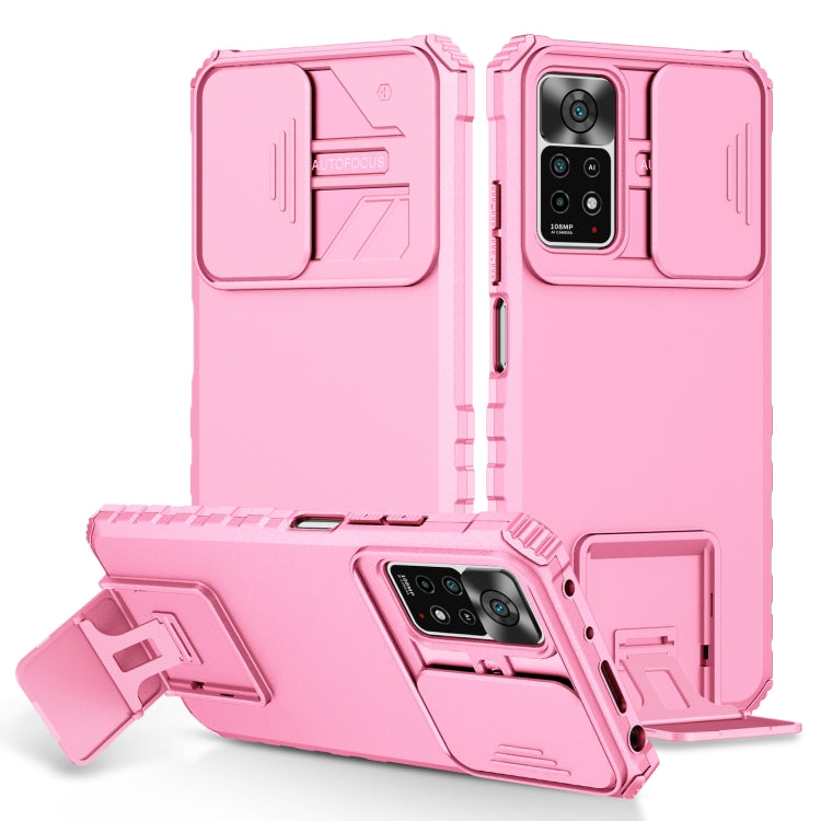 Stereoscopic Holder Sliding Camshield Phone Case, Series 1