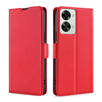 Ultra-thin Voltage Side Buckle Horizontal Flip Leather Phone Case