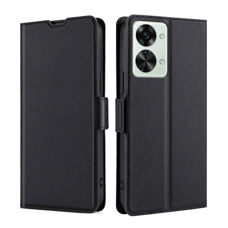 Ultra-thin Voltage Side Buckle Horizontal Flip Leather Phone Case