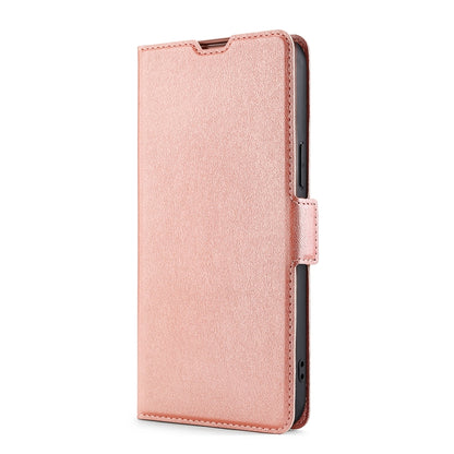 Ultra-thin Voltage Side Buckle Horizontal Flip Leather Phone Case