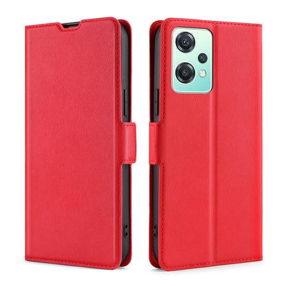 Ultra-thin Voltage Side Buckle Horizontal Flip Leather Phone Case