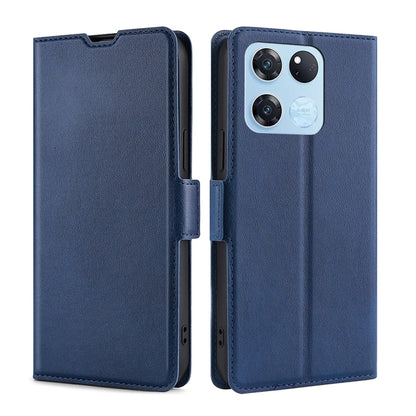 Ultra-thin Voltage Side Buckle Horizontal Flip Leather Phone Case