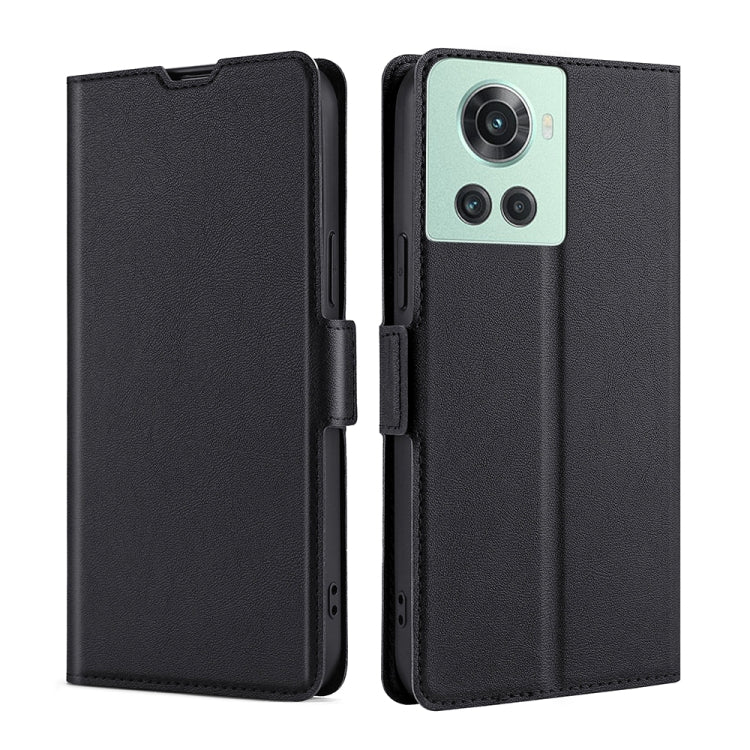 Ultra-thin Voltage Side Buckle Horizontal Flip Leather Phone Case