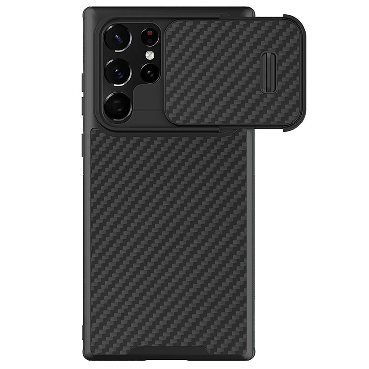 NILLKIN Synthetic Fiber Camshield Phone Case