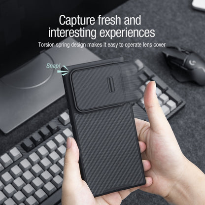 NILLKIN Synthetic Fiber Camshield Phone Case