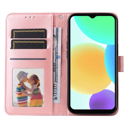 Embossed Sunflower Leather Phone Case, For Infinix Smart 6