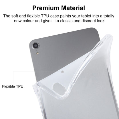 TPU Tablet Case, For iPad mini 6 / mini 2024, For iPad mini 2019 / mini 5, For iPad Pro 11 2022 / 2020 / 2021, For iPad Pro 12.9 2022 / 2020 / 2021 / 2018, For iPad 10.2 2019 / 2020 / 2021, For iPad Air 11 2024 / Air 2020 / 2022 10.9
