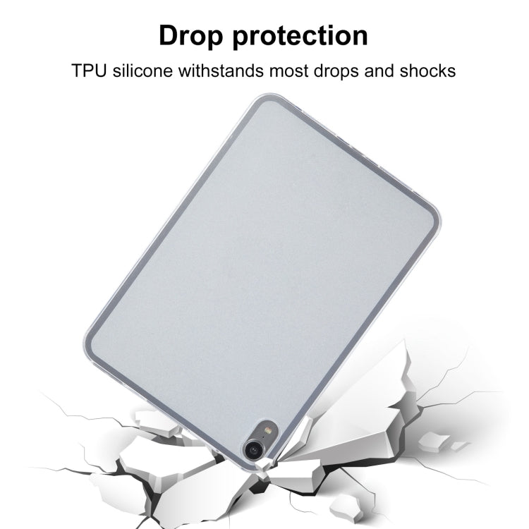 TPU Tablet Case, For iPad mini 6 / mini 2024, For iPad mini 2019 / mini 5, For iPad Pro 11 2022 / 2020 / 2021, For iPad Pro 12.9 2022 / 2020 / 2021 / 2018, For iPad 10.2 2019 / 2020 / 2021, For iPad Air 11 2024 / Air 2020 / 2022 10.9