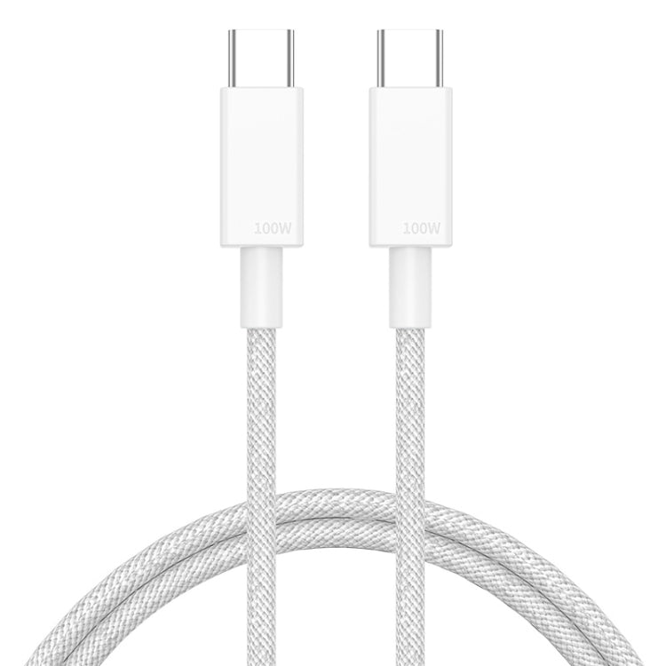 100W USB-C / Type-C to USB-C / Type-C Fast Charging Data Cable, 0.5m, 1m, 2m, 3m
