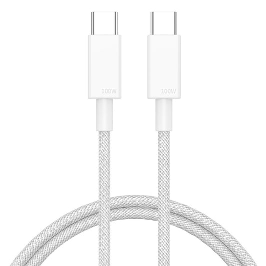 100W USB-C / Type-C to USB-C / Type-C Fast Charging Data Cable, 0.5m, 1m, 2m, 3m