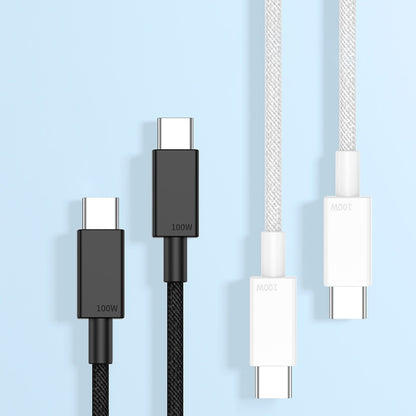 100W USB-C / Type-C to USB-C / Type-C Fast Charging Data Cable, 0.5m, 1m, 2m, 3m