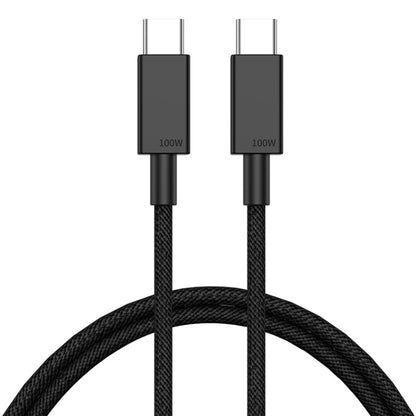 100W USB-C / Type-C to USB-C / Type-C Fast Charging Data Cable, 0.5m, 1m, 2m, 3m
