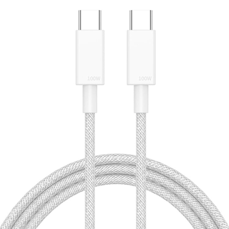 100W USB-C / Type-C to USB-C / Type-C Fast Charging Data Cable, 0.5m, 1m, 2m, 3m