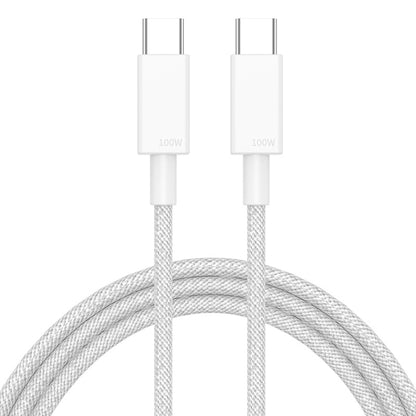 100W USB-C / Type-C to USB-C / Type-C Fast Charging Data Cable, 0.5m, 1m, 2m, 3m