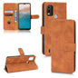 Skin Feel Magnetic Flip Leather Phone Case, For HTC Desire 22 Pro, For Realme C30, For Nokia C21 Plus