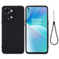 Pure Color Liquid Silicone Shockproof Phone Case, For OnePlus Nord 2T, For OPPO A36 / A76 / A96 4G