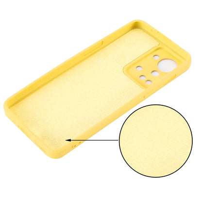 Pure Color Liquid Silicone Shockproof Phone Case, For OnePlus Nord 2T, For OPPO A36 / A76 / A96 4G, For OPPO A57 4G / A77 4G, For OPPO A57 5G