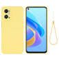 Pure Color Liquid Silicone Shockproof Phone Case, For OnePlus Nord 2T, For OPPO A36 / A76 / A96 4G