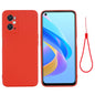 Pure Color Liquid Silicone Shockproof Phone Case, For OnePlus Nord 2T, For OPPO A36 / A76 / A96 4G, For OPPO A57 4G / A77 4G, For OPPO A57 5G