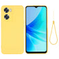 Pure Color Liquid Silicone Shockproof Phone Case, For OnePlus Nord 2T, For OPPO A36 / A76 / A96 4G, For OPPO A57 4G / A77 4G, For OPPO A57 5G