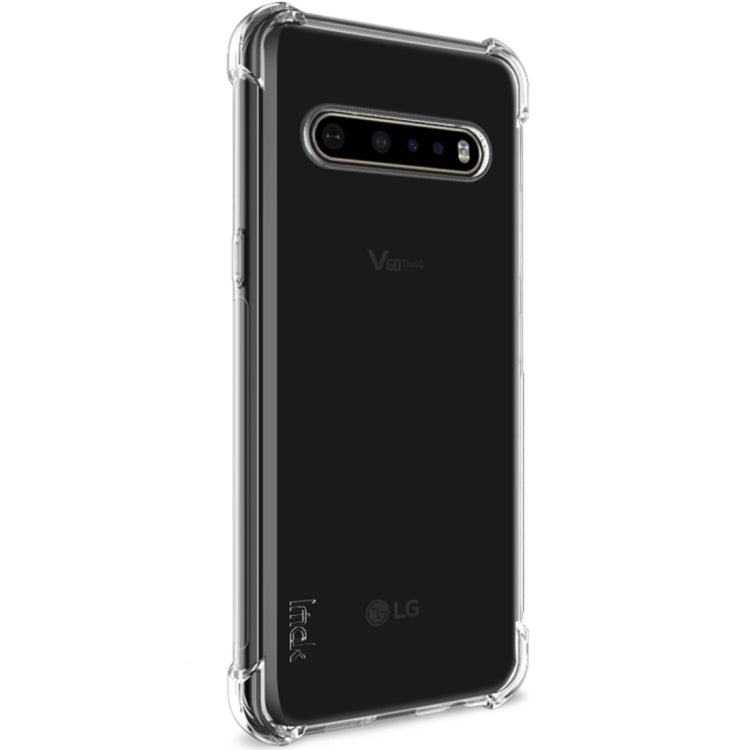 IMAK All-inclusive Shockproof Airbag TPU Protective Case, with Screen Protector, For LG V60 ThinQ 5G, For Galaxy A71, For Galaxy S20+ 5G, For Sony Xperia 10 II