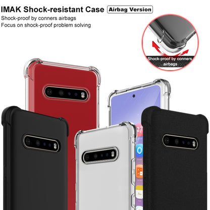 IMAK All-inclusive Shockproof Airbag TPU Protective Case, with Screen Protector, For LG V60 ThinQ 5G, For Galaxy A71, For Galaxy S20+ 5G, For Sony Xperia 10 II
