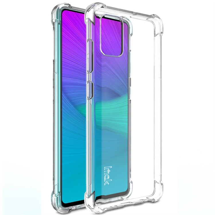 IMAK All-inclusive Shockproof Airbag TPU Protective Case, with Screen Protector, For LG V60 ThinQ 5G, For Galaxy A71, For Galaxy S20+ 5G, For Sony Xperia 10 II