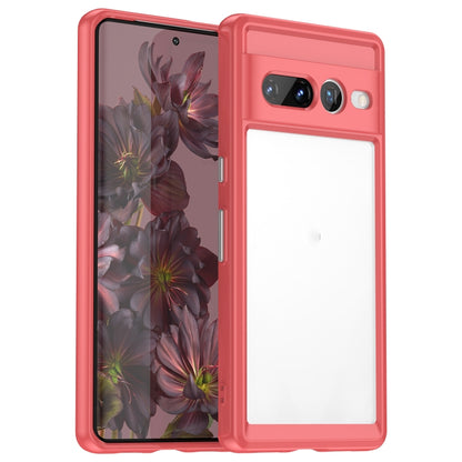 Colorful Series Acrylic + TPU Phone Case