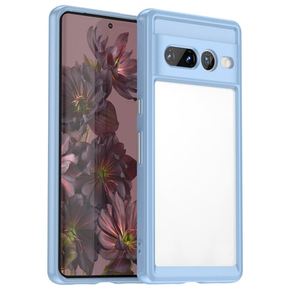 Colorful Series Acrylic + TPU Phone Case