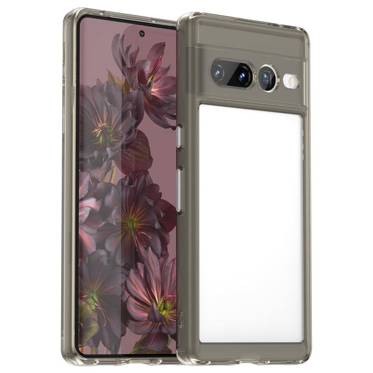 Colorful Series Acrylic + TPU Phone Case