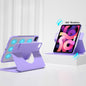 Front Stand Rotating Clear Back Smart Tablet Case