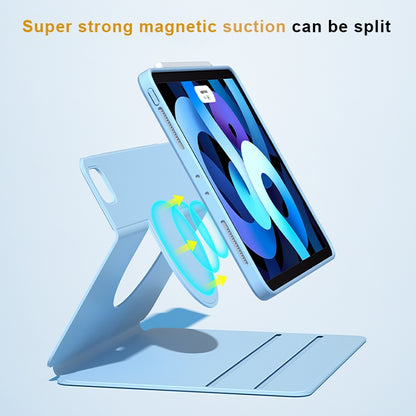 Front Stand Rotating Clear Back Smart Tablet Case