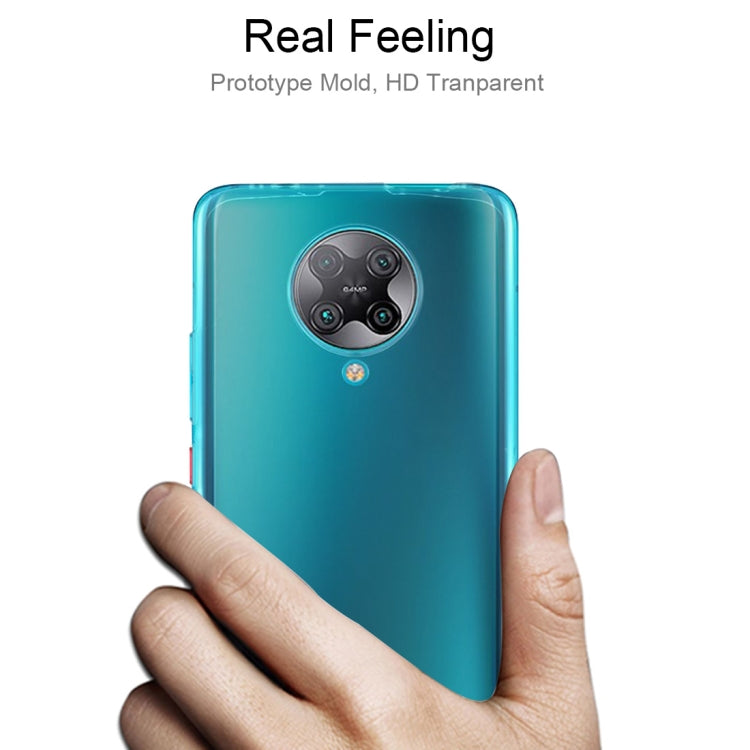 Full Coverage TPU Transparent Mobile Phone Case, For Xiaomi Redmi K30 Pro