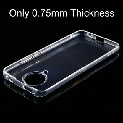 Full Coverage TPU Transparent Mobile Phone Case