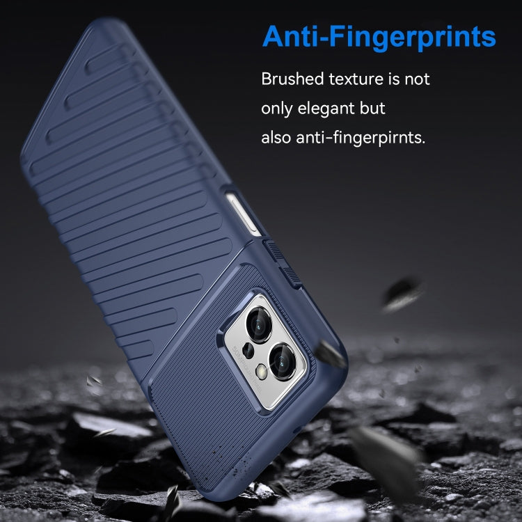 Thunderbolt Shockproof TPU Protective Soft Phone Case, For Motorola Moto G32, For Google Pixel 5
