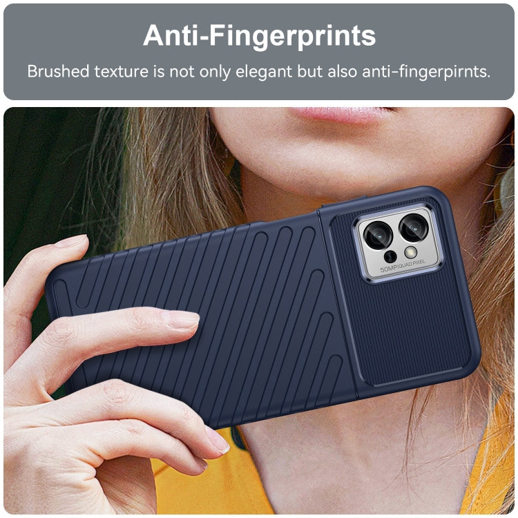 Thunderbolt Shockproof TPU Protective Soft Phone Case, For Motorola Moto G32, For Google Pixel 5