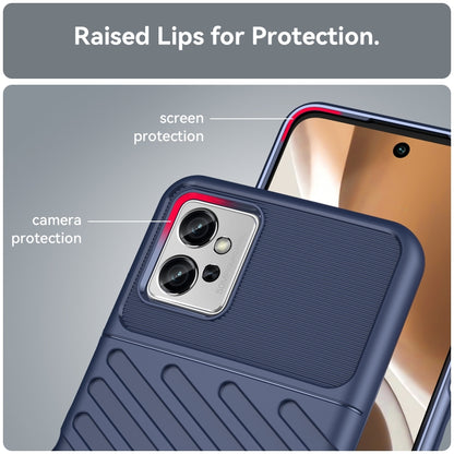 Thunderbolt Shockproof TPU Protective Soft Phone Case, For Motorola Moto G32, For Google Pixel 5