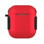2 in 1 Matte Texture Contrast Color PC + TPU Earphone Case, For AirPods 2 / 1, For AirPods 3