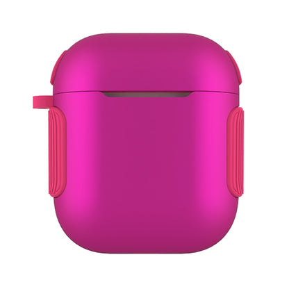 2 in 1 Matte Texture Contrast Color PC + TPU Earphone Case, For AirPods 2 / 1, For AirPods 3