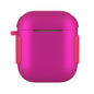 2 in 1 Matte Texture Contrast Color PC + TPU Earphone Case, For AirPods 2 / 1, For AirPods 3
